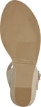 Tamaris Espadrilles - Sleehak met gespsluiting - Goud - Maat 36