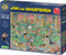 Jan van Haasteren - Krijt op Tijd! - Legpuzzel 1000 stukjes