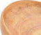vidaXL - Opzetwasbak - ovaal - 59x40x15 - cm - keramiek - bruin