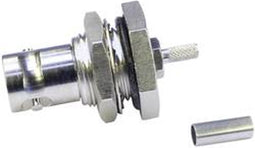 Telegärtner 100023425 100023425 BNC-connector Bus, inbouw 50 Ω 1 stuk(s)