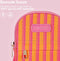 Telefoontasje Dames Crossbody - Selencia 100% Gerecycled telefoontasje design - Universeel Schoudertasje telefoon - Meerkleurig