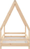 vidaXL - Kinderbedframe - 80x160 - cm - massief - grenenhout
