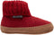 Bergstein Cozy Lux - Sloffen - 100% Zuiver scheerwol - Rood