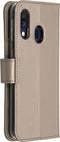 Accezz Samsung Galaxy A40 - Wallet Softcase Bookcase - 3 pashouders - goud