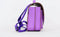 Own Stuff Lederen Boekentas - Lavendel - Lagere school