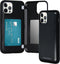 iMoshion Hoesje Geschikt voor iPhone 12 Pro / 12 Hoesje Met Pasjeshouder - iMoshion Backcover met pashouder - Zwart