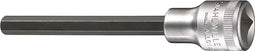 Stahlwille 2054/6 Lange Dopbit - Inbus - 6mm - 1/2" (L= 120mm)