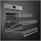 SMEG SO6303APX - Omnichef multifunctionele oven - 100% stoom en magnetron - RVS