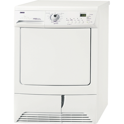 Zanussi ZTE285 - Condensdroger - 7 kg - LCD-display