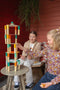 BS Toys Mega Balanstoren - stapeltoren - educatief speelgoed - FSC hout - 30 stokken