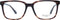 Hackett HEK1256 53104 bril zonder sterke - Heren - Bruin