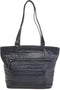 Berba Dames Leren Shopper Laguna 805-313 Navy
