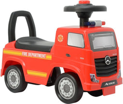 Duurzame Kinder Loopauto - Politiedesign - Multifunctioneel Gebruik