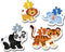 Clementoni - Puzzel - My First Puzzle - Wild Animals - 14 Stukjes - Puzzel Voor Kinderen - Vanaf 2 Jaar