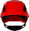 3M SecureFit X5505V-CE-4 Veiligheidshelm EN 420, EN 388 Rood