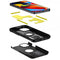 Spigen Tough Armor - Soft case - Schokbestendig met kickstand - Zwart
