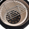vidaXL Kamado barbecue 2-in-1 56 cm keramiek rood