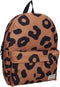 Milky Kiss Fun Vibes Rugzak - Schooltas meisje - Bruin