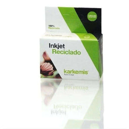 Karkemis LC-3213 - Gerecyclede Inktcartridge - Cyaan
