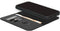 Mobiparts Leather 2 in 1 Wallet Case - Apple iPhone 16 Pro - Echt leer met uitneembare backcover - Zwart