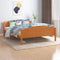 vidaXL - Bedframe - massief - grenenhout - honingbruin - 140x200 - cm