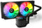 Nox Hummer H-240 ARGB - Vloeibare koeling - 240mm - RGB - Zwart