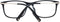 Ermenegildo Zegna EZ5233-D 5601A bril zonder sterke - Heren - Zwart