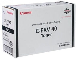 Canon C-EXV 40 - Toner - Compatibel met IR1133x - Zwart