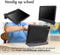 imoshion Tablet Hoes Kinderen - Geschikt voor Lenovo Tab M10 HD (2nd gen) - Kidsproof Backcover met handvat - Zwart