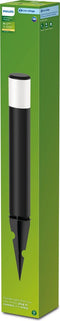 Philips GardenLink Purex 24V sokkellamp met spies - zwart - uitbreiding