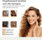 BLANC SQUARE Airstyler - Multistyler Pro - 8-in-1 Föhnborstel en Krulborstel - Inclusief Diffuser en Opbergcase - Zwart/goud