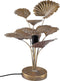 PTMD Neo Tafellamp Bladeren - 39,5 x 37 x 48 cm - Ijzer - Goud