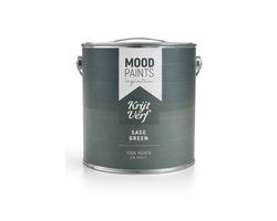 Moodpaints Krijtverf - 2500 ml - Sage Green