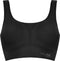 sloggi ZERO Feel Dames Beha top - Comfortabele uitneembare cups - Zwart - Maat L