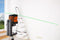 Neo Tools 75-107 - Kruislijnlaser - Zelfnivellerend - Groen