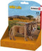 schleich WILD LIFE Leeuw, brullend - Speelfiguur - Kinderspeelgoed voor Jongens en Meisjes - 3 tot 8 jaar - 14726