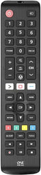One For All URC4910 - Vervangende afstandsbediening - 100% compatibel met Samsung TV's - 3 sneltoetsen voor streamingdiensten