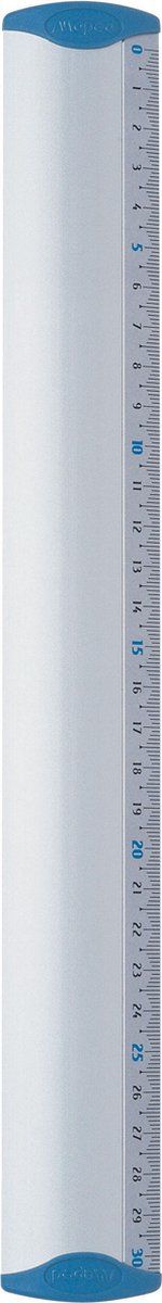 Aluminium 30 cm liniaal
