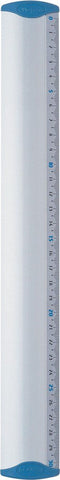 Aluminium 30 cm liniaal