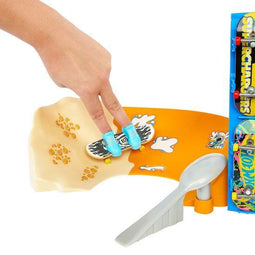 Hot Wheels - Tony Hawk Skateboard Ontbijtkom Speelset - Inclusief vingerboard en opbergruimte