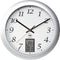 Unilux Attraction Instinct - Klok - Rond - Aluminium - Ø31 cm - Zilver