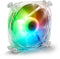 Sharkoon Shark Disc PWM RGB Fan - 120mm - Fluid Bearing - 24,8dB(A) (1x)