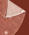 Rond Kinderkamer Vloerkleed Dot Chestnut Lorena Canals