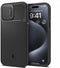 Spigen ACS06738 - Soft Case - Schokabsorberend - Zwart
