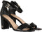 GUESS Melisa - Sandalen met hak - Blokhak 8cm - Zwart - Maat 39