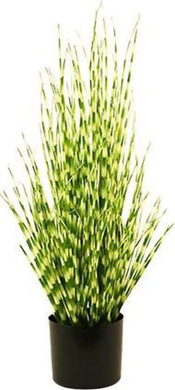 Zebra gras in pot 75 cm groen kunstplant Buitengewoon de Boet