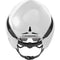 Abus GameChanger TT - Fietshelm - Maat M - shiny white