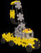 Clics Builders - Bouwblokken 5-in-1 - Duurzaam speelgoed van gerecycled kunststof - Educatief speelgoed (123 stuks)