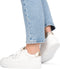 PS Poelman Titular - Dames sneakers - Wit met gouden detail (2024)
