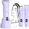 Sansbeauté® 3-in-1 Ladyshave - Scheerapparaat Vrouw - Waterproof - USB Oplaadbaar - Purple Edition